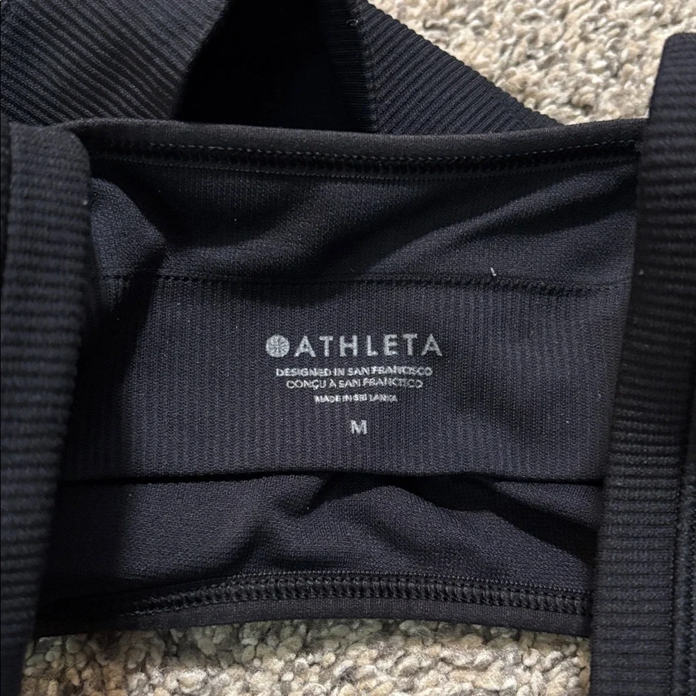 Athleta Sports Bra size medium_3